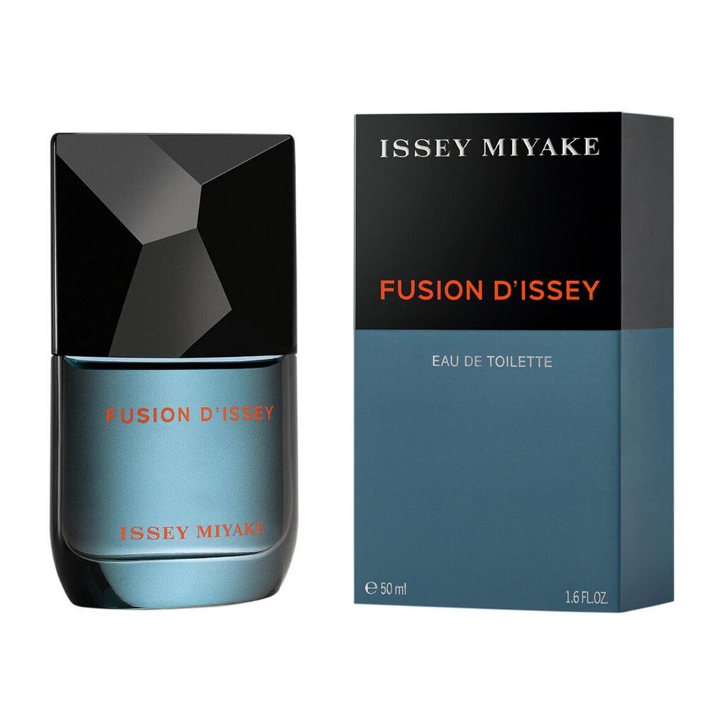Tualetinis vanduo Issey Miyake Fusion d'Issey EDT vyrams, 50 ml цена и информация | Kvepalai vyrams | pigu.lt