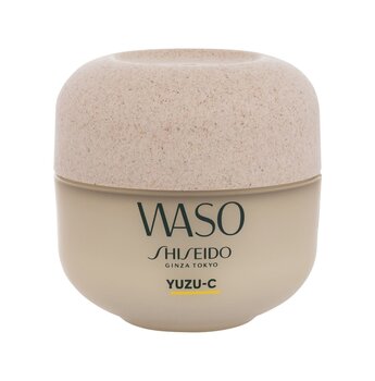 Naktinė miego kaukė Shiseido Waso Yuzu-C Beauty, 50 ml kaina ir informacija | Veido kaukės, paakių kaukės | pigu.lt