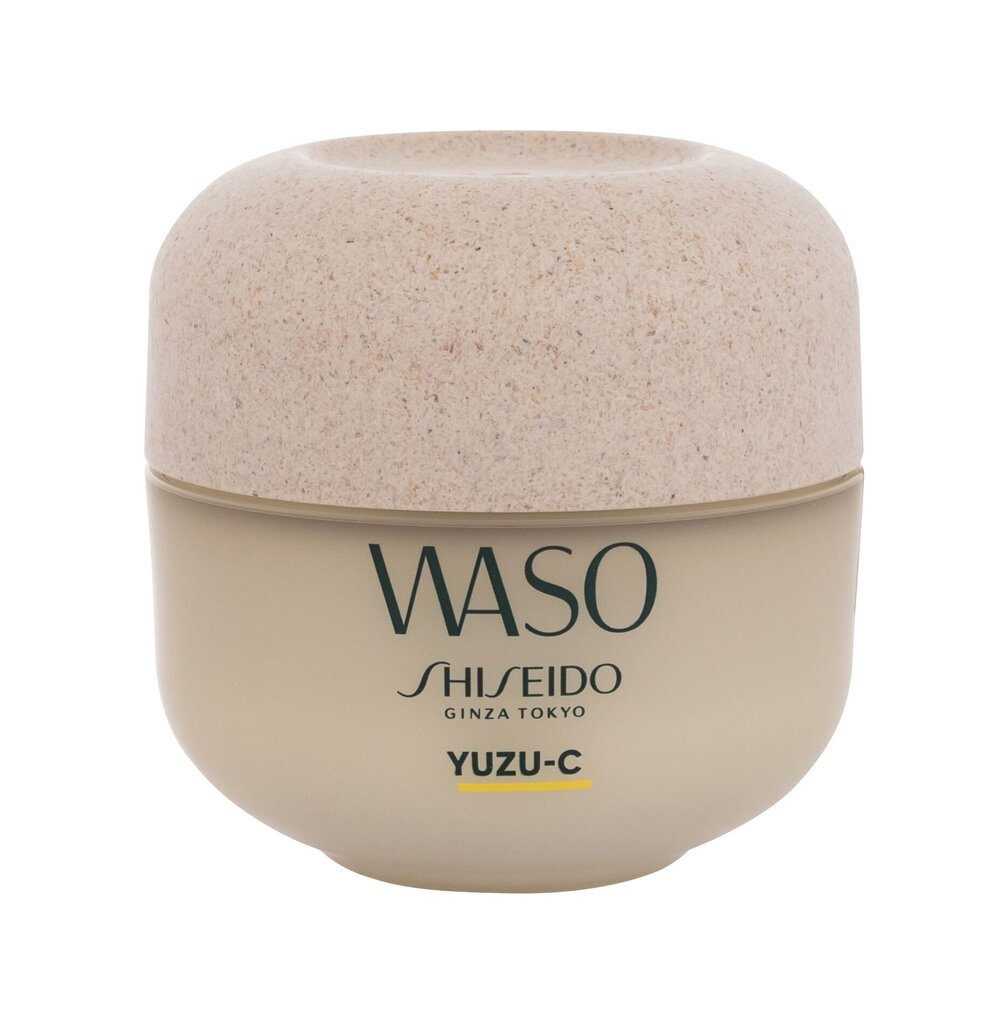 Naktinė miego kaukė Shiseido Waso Yuzu-C Beauty, 50 ml цена и информация | Veido kaukės, paakių kaukės | pigu.lt