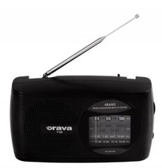 Orava T120B цена и информация | Радиоприемники и будильники | pigu.lt