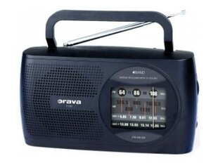 Orava T120B цена и информация | Радиоприемники и будильники | pigu.lt