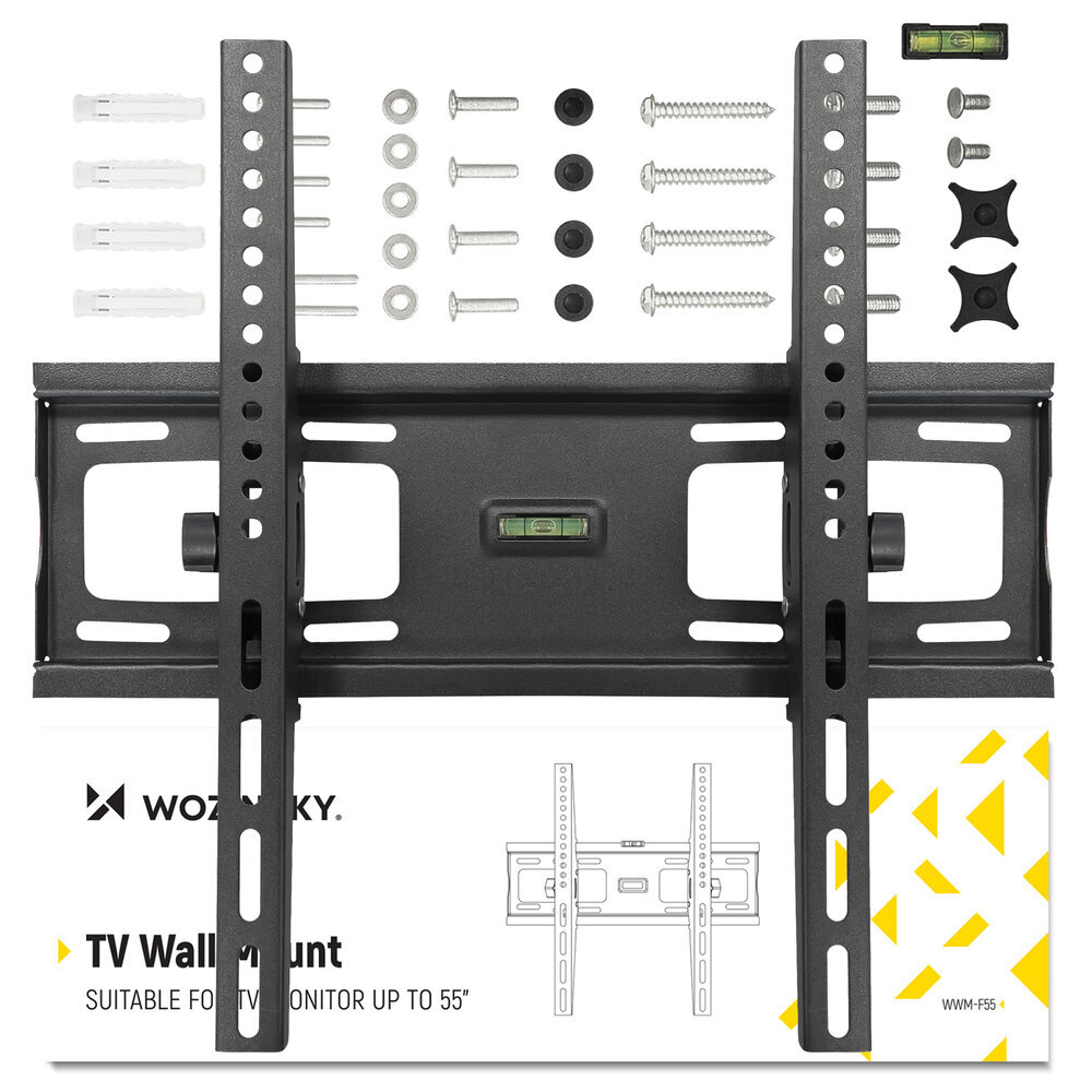 Lmobile WWM-F55 23-55” цена и информация | Televizorių laikikliai, tvirtinimai | pigu.lt