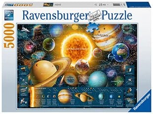 Пазл Ravensburger Планетная система, 5000 д., 16720 цена и информация | Пазлы | pigu.lt