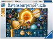 Dėlionė Ravensburger Planetos sistema, 5000 d., 16720 kaina ir informacija | Dėlionės (puzzle) | pigu.lt