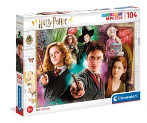 Пазл Clementoni Harry Potter, 104 детали, 25712 цена и информация | Пазлы | pigu.lt