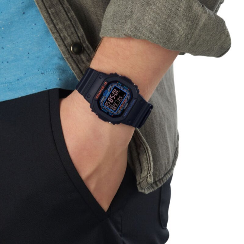 Vyriškas laikrodis Casio GW-B5600CT-1ER kaina ir informacija | Vyriški laikrodžiai | pigu.lt