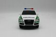 Radijo bangomis valdomas automodelis Lietuvos policija Audi Q5 Rastar 1:24, 38610 kaina ir informacija | Žaislai berniukams | pigu.lt