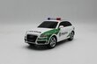 Radijo bangomis valdomas automodelis Lietuvos policija Audi Q5 Rastar 1:24, 38610 kaina ir informacija | Žaislai berniukams | pigu.lt