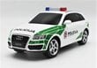 Radijo bangomis valdomas automodelis Lietuvos policija Audi Q5 Rastar 1:24, 38610 цена и информация | Žaislai berniukams | pigu.lt