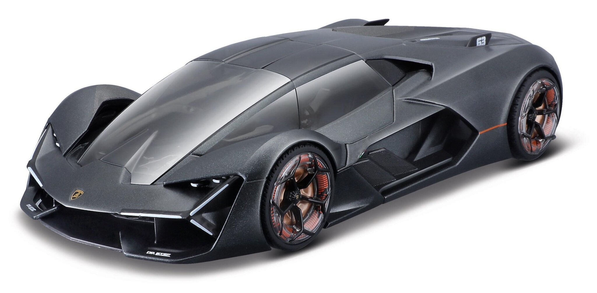 Surenkamas modelis Maisto Die Cast Lamborghini Terzo Millennio, 34 d kaina ir informacija | Konstruktoriai ir kaladėlės | pigu.lt