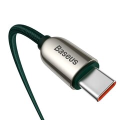 Кабель Baseus USB Type C - USB 100 Вт (20 В / 5 А) CATSK-C06, 2 м цена и информация | Кабели для телефонов | pigu.lt