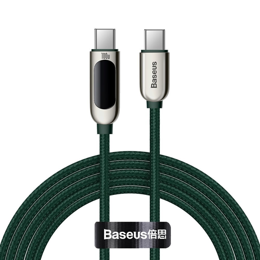 Baseus USB Type C - USB 100W (20V / 5A) CATSK-C06, 2 m kaina ir informacija | Laidai telefonams | pigu.lt
