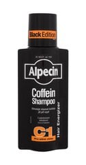 Plaukų šampūnas vyrams Alpecin Coffein C1 Black Edition, 250 ml kaina ir informacija | Šampūnai | pigu.lt