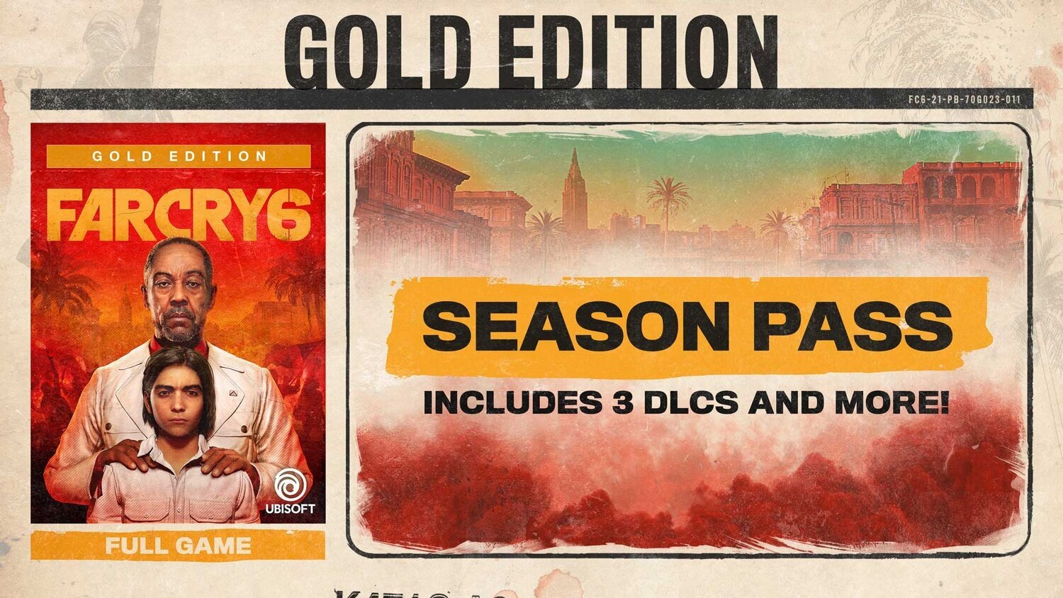 PS4 Far Cry 6 Gold Edition incl. Season Pass kaina ir informacija | Kompiuteriniai žaidimai | pigu.lt