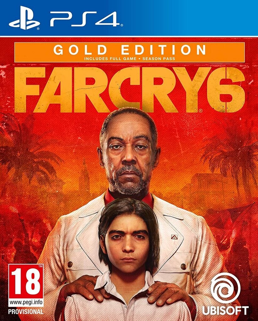 Компьютерная игра PS4 Far Cry 6 Gold Edition incl. Season Pass цена |  pigu.lt