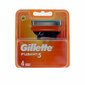 Skutimosi peiliukų galvutės Gillette Fusion 5, 4 vnt. kaina ir informacija | Skutimosi priemonės ir kosmetika | pigu.lt