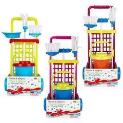 Набор для уборки Trolley цена и информация | Игрушки для девочек | pigu.lt