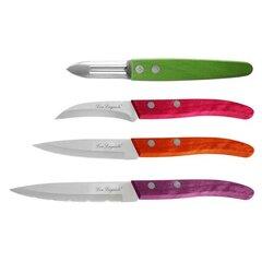 Ножи Amefa Forest Color (4 шт) цена и информация | Ножи и аксессуары для них | pigu.lt