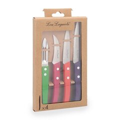 Ножи Amefa Forest Color (4 шт) цена и информация | Ножи и аксессуары для них | pigu.lt