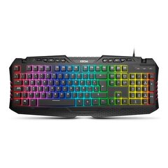 Krom Kyra RGB USB kaina ir informacija | Klaviatūros | pigu.lt