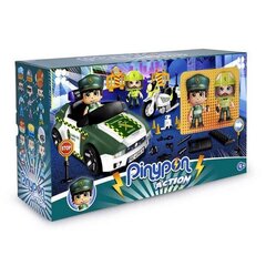 Konstruktoriaus modeliukas PinyPon Action Set Guardia Civil Famosa цена и информация | Игрушки для мальчиков | pigu.lt