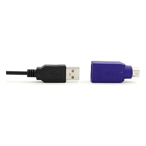 Ewent EW3109 PS/2 USB kaina ir informacija | Klaviatūros | pigu.lt