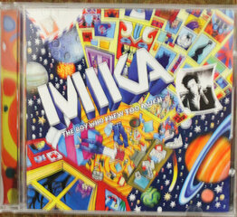 MIKA - The Boy Who Knew Too Much, CD, Digital Audio Compact Disc kaina ir informacija | Vinilinės plokštelės, CD, DVD | pigu.lt