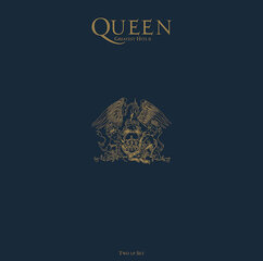 Виниловая пластинка 2LP QUEEN Greatest Hits II (180 g, remastered) LP  цена и информация | Виниловые пластинки, CD, DVD | pigu.lt