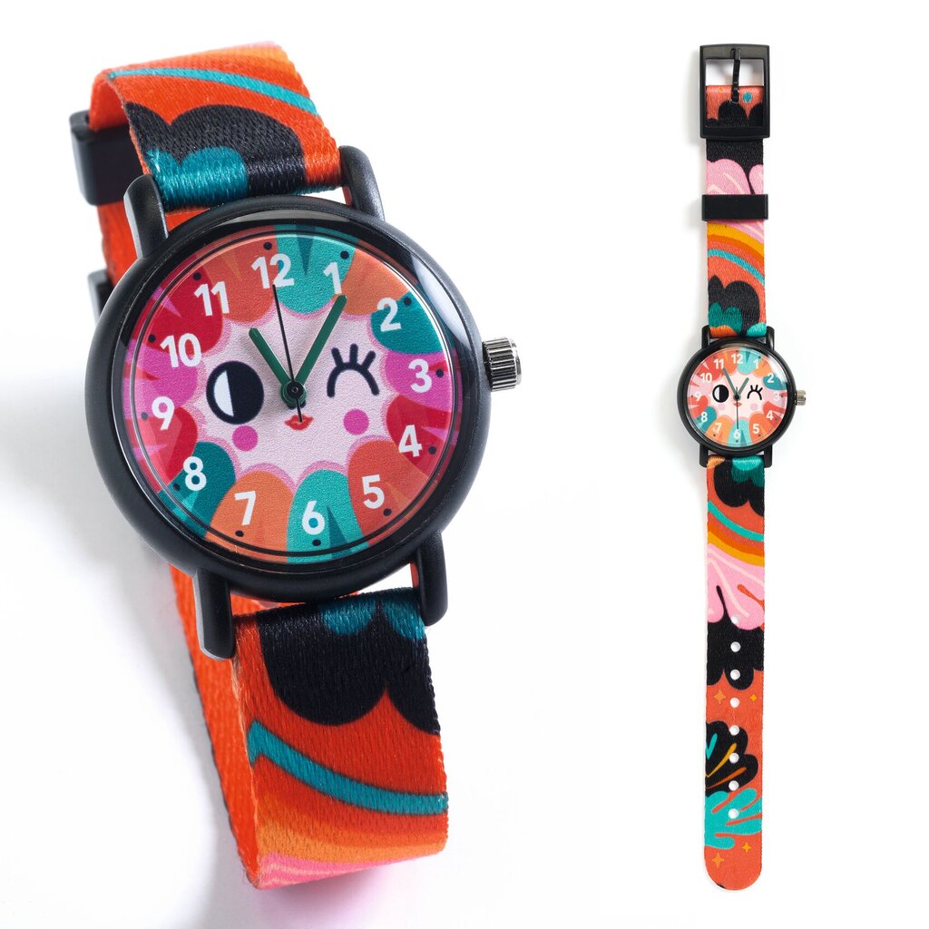 Vaikiškas laikrodis - Pop, DJECO DD00431 цена и информация | Aksesuarai vaikams | pigu.lt