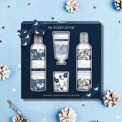 Набор Baylis & Harding The Fuzzy Duck: гель для душа, 250 мл + крем для душа, 250 мл + крем для рук, 30 мл + свеча цена и информация | Масла, гели для душа | pigu.lt