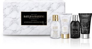 Набор Baylis & Harding Elements для женщин: гель для душа 2 x 100 мл + лосьон для тела 2 x 100 мл цена и информация | Масла, гели для душа | pigu.lt