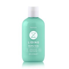 Valomasis plaukų šampūnas Kemon Liding Healthy Scalp Purifying Shampoo, 250 ml kaina ir informacija | Šampūnai | pigu.lt