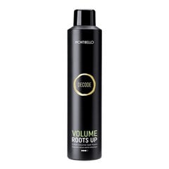 Apimties suteikiančios plaukų putos Montibello Decode Volume Roots Up Mousse, 300ml kaina ir informacija | Plaukų formavimo priemonės | pigu.lt