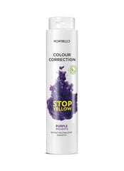 Geltonus atspalvius neutralizuojantis šampūnas Montibello Stop Yellow Shampoo, 300ml kaina ir informacija | Šampūnai | pigu.lt