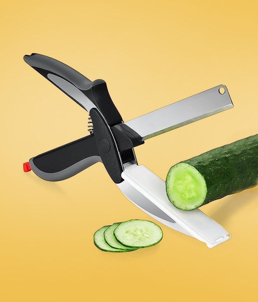 Clever Cutter žirklės kaina ir informacija | Virtuvės įrankiai | pigu.lt