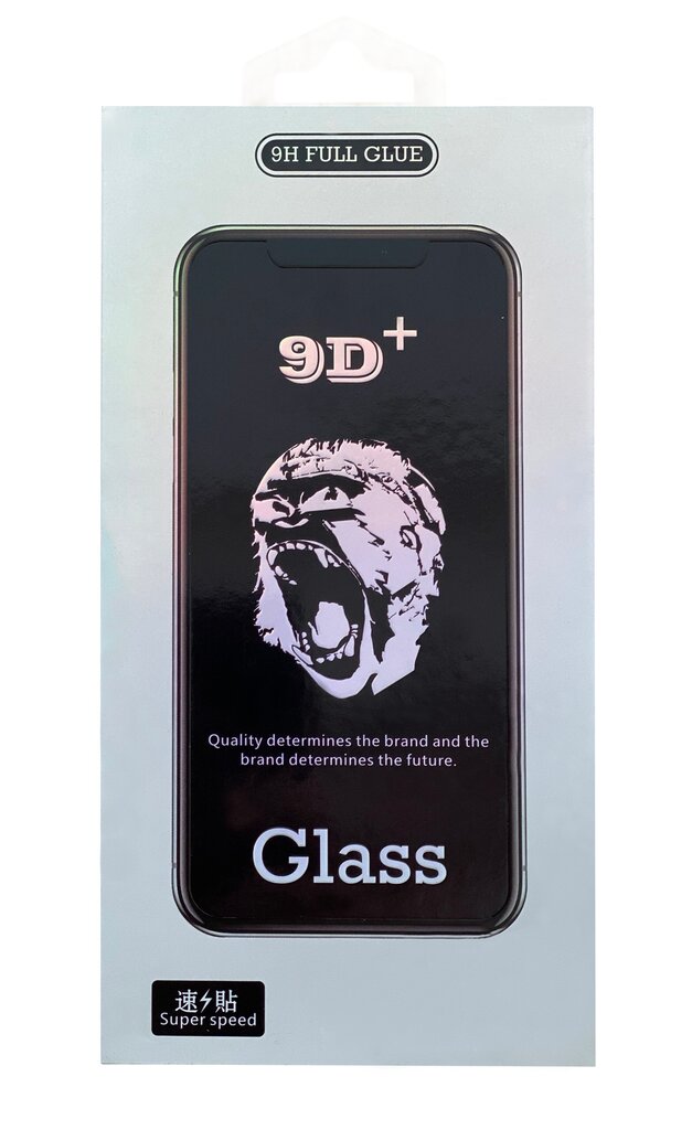 LCD apsauginis stikliukas 9D Gorilla Apple iPhone 13 mini juodas цена и информация | Apsauginės plėvelės telefonams | pigu.lt