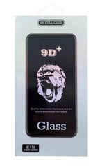 LCD apsauginis stikliukas 9D Gorilla Apple iPhone 13/13 Pro juodas kaina ir informacija | Apsauginės plėvelės telefonams | pigu.lt