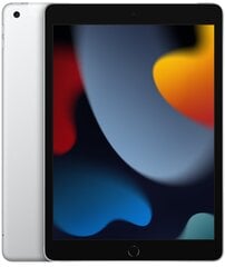 Apple iPad 10.2" Wi-Fi + Cellular 256GB - Silver 9th Gen MK4H3 цена и информация | Apple Планшетные компьютеры, электронные книги | pigu.lt