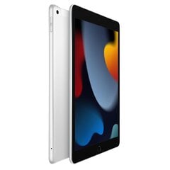 Apple iPad 10.2" Wi-Fi + Cellular 256GB - Silver 9th Gen MK4H3 kaina ir informacija | Planšetiniai kompiuteriai | pigu.lt