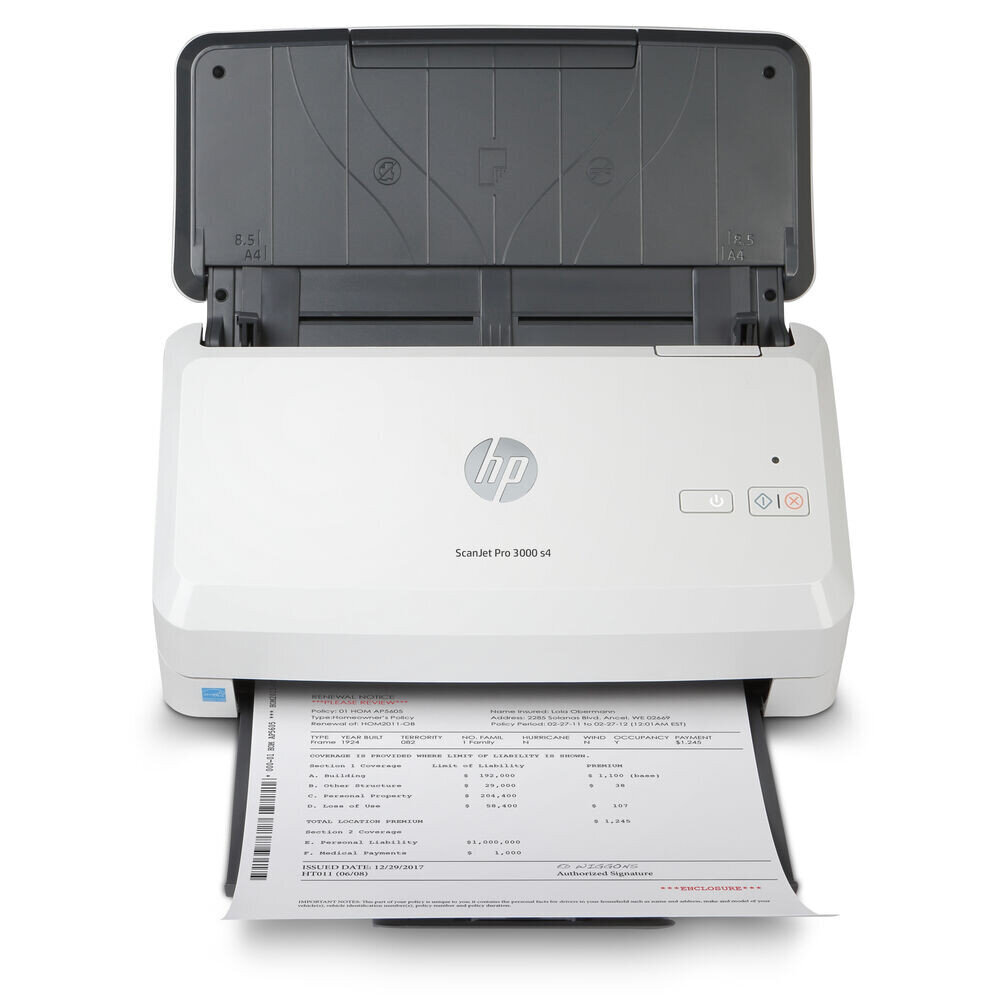 HP ScanJet Pro 3000 S4 kaina ir informacija | Skeneriai | pigu.lt