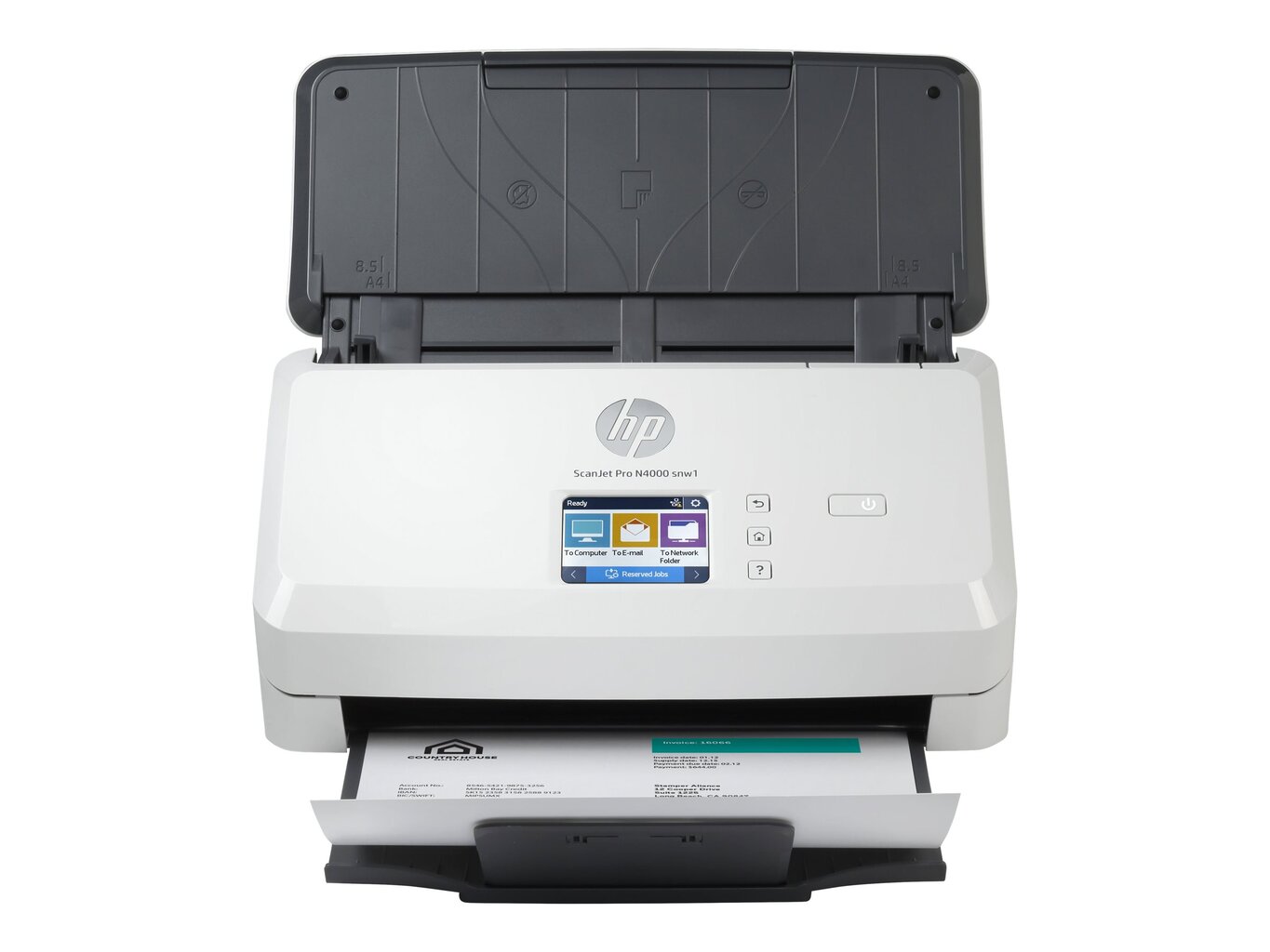 HP ScanJet Pro N4000 snw1 цена и информация | Skeneriai | pigu.lt