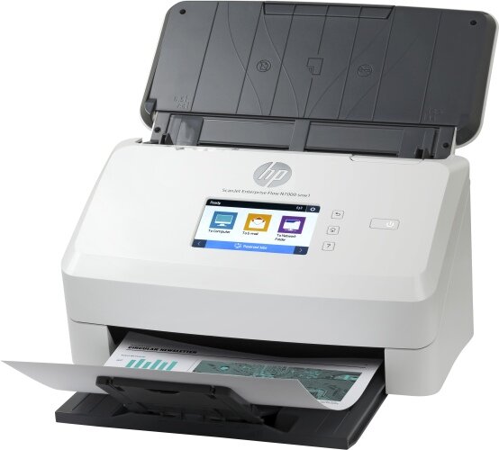 HP ScanJet Enterprise Flow N7000 kaina ir informacija | Skeneriai | pigu.lt