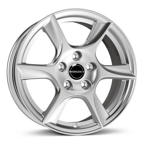 Borbet TL BS/T 5.5R15 5X100/38 57.06 kaina ir informacija | Ratlankiai | pigu.lt