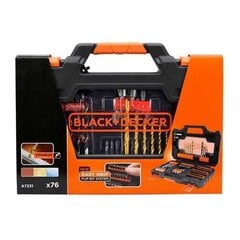 Набор свёрл Black & Decker A7231 цена и информация | Механические инструменты | pigu.lt