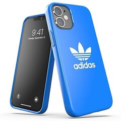 Чехол Adidas для iPhone 12 mini, синий цена и информация | Чехлы для телефонов | pigu.lt