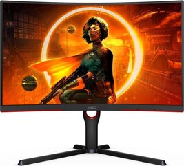 AOC C27G3U/BK kaina ir informacija | Monitoriai | pigu.lt