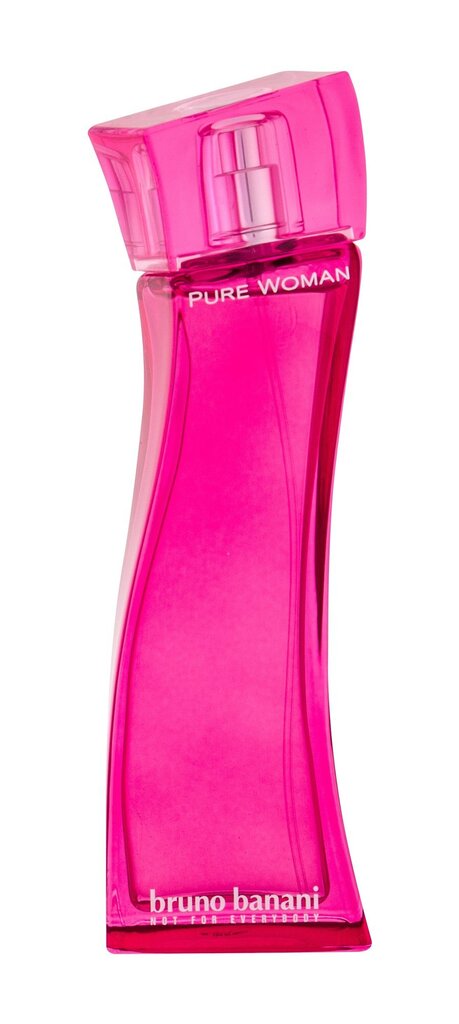 Tualetinis vanduo Bruno Banani Pure Woman EDT moterims 40 ml цена и информация | Kvepalai moterims | pigu.lt