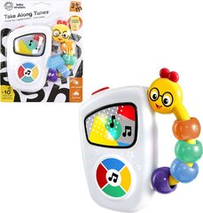 Kūdikio žaislas Baby Einstein Take Along Tunes kaina ir informacija | Žaislai kūdikiams | pigu.lt