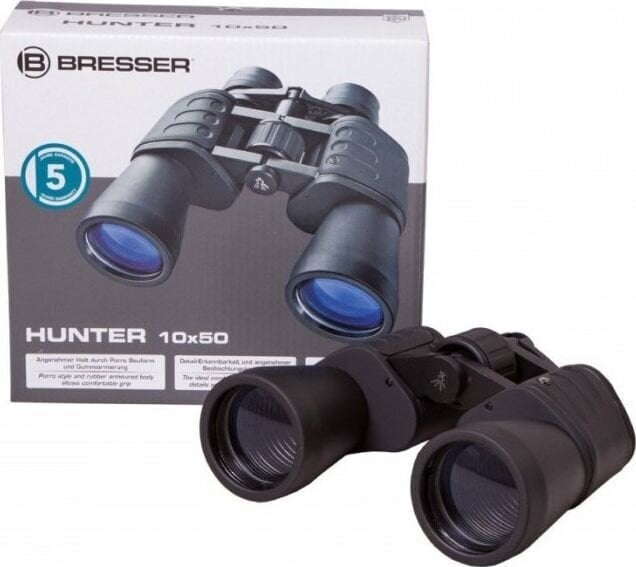Žiūronai Bresser Hunter 10x50 kaina ir informacija | Žiūronai | pigu.lt
