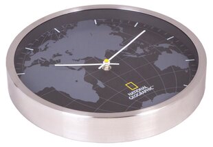 Sieninis laikrodis Bresser National Geographic, 30cm kaina ir informacija | Laikrodžiai | pigu.lt